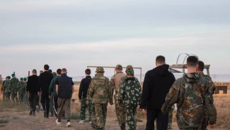 На севере Астраханской области проходят военно-полевые сборы казачьей молодёжи