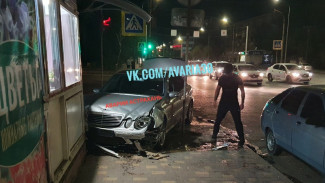 В Астрахани при столкновении машин на Яблочкова пострадала женщина