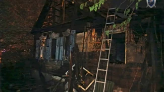 В Астрахани при пожаре в Трусовском районе погибли два человека 