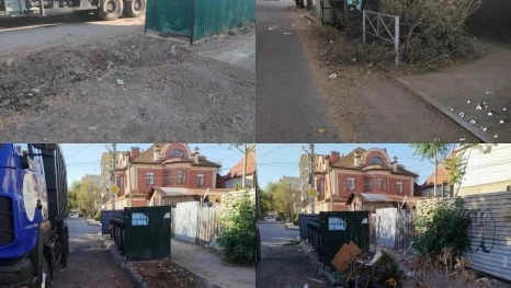 В Астрахани суд обязал коммунальщиков ликвидировать свалки