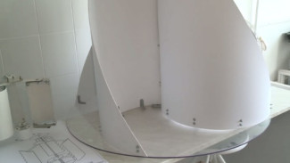 Астраханские учёные разработали ветреную энергоустановку