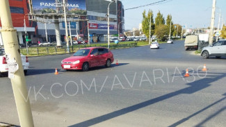 В Астрахани в ДТП на улице Победы пострадали дети