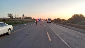 В результате ДТП под Астраханью погиб велосипедист