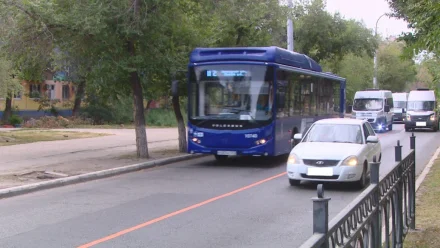 В ближайшие дни на дороги Астрахани выйдут новые автобусы средней вместимости