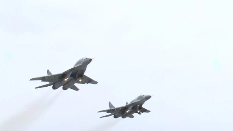 Сегодня - День Военно-воздушных сил