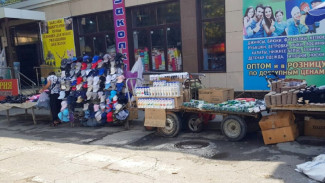 В Астрахани составили 16 протоколов на торговцев с рынка “Большие Исады”