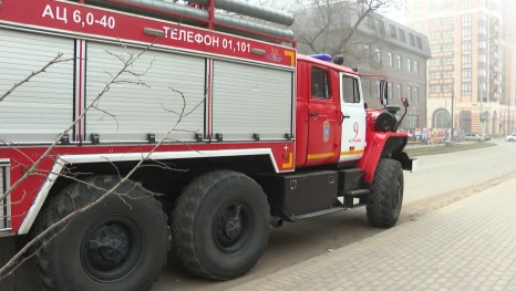 В Астрахани погиб мужчина во время пожара