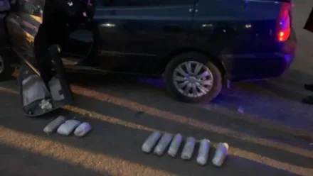 В Астрахани задержали гражданина Азербайджана за перевозку наркотиков