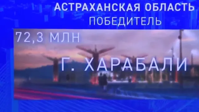 Проект благоустройства улицы в городе Харабали победил на всероссийском конкурсе