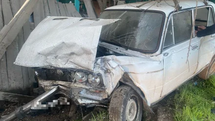 В Астрахани пьяный водитель стал виновником двойного ДТП
