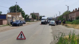 В Астрахани автомобиль LADA сбил 14-летнего подростка