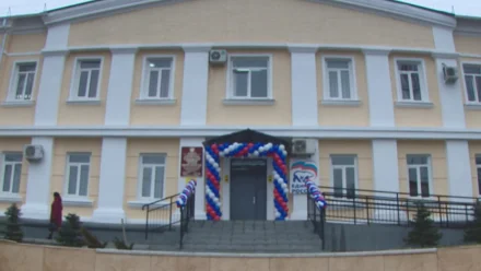 В Камызяке после капитального ремонта открылась детская школа искусств