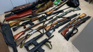 Астраханцы передали более 300 боеприпасов и 25 ружей для нужд СВО
