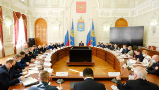 В Астраханской области обсудили обеспечение безопасности на Пасху и майские праздники