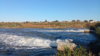 В Астраханской области началась подкачка воды в водоёмы