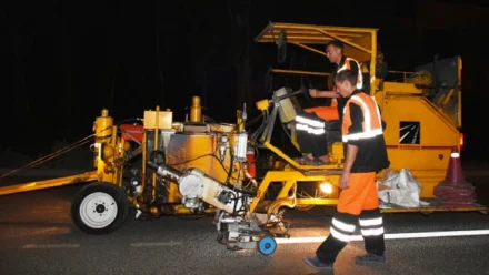 Нанести разметку на основных магистралях Астрахани планируют до 1 мая