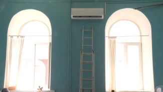 В Астраханском военном госпитале установили сплит-системы, приобретённые на благотворительные средства 