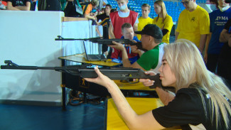 В Астрахани прошёл фестиваль ГТО среди представителей разных структур