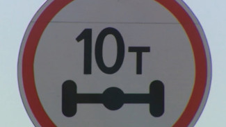 В Астраханской области запретили проезд большегрузов по мосту через ерик Верхний Жилой