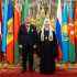 Патриарх Кирилл наградил главу Астраханской области Игоря Бабушкина