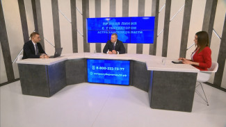 Как прошла заключительная в 2021 году прямая линия губернатора Игоря Бабушкина