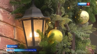 Как астраханцы вместе превратили город в зимнюю сказку