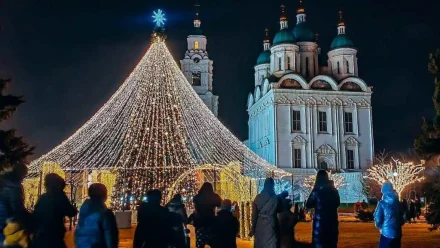 В Астрахани организуют новогодние мероприятия для семей мобилизованных