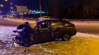 На Новом мосту в Астрахани в ДТП пострадали 7 человек