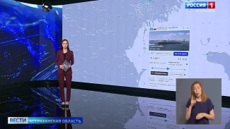 В Астраханской области образовалась очередь из судов 