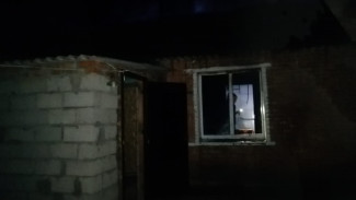 СК проводит проверку после гибели двух человек при пожаре под Астраханью