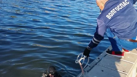 В Астрахани водолазы нашли тело без вести пропавшего мужчины