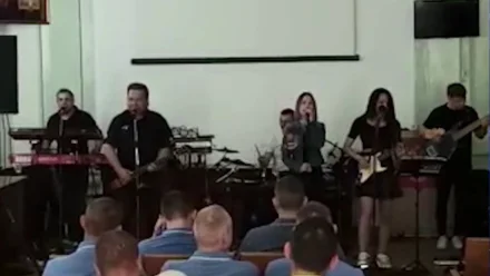 Астраханские музыканты выступают перед ранеными в спецоперации на Украине