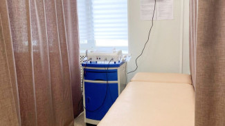 Под Астраханью районная больница пополнилась новым оборудованием