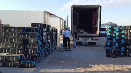 ФСБ пресекла контрабанду сигарет, которую везли через Астрахань