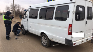 В Астраханской области выявили 135 автобусов с технеисправностями