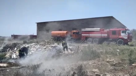 МЧС объяснило причину появления запаха гари в Астрахани