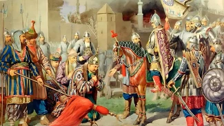 Иван Грозный присоединил Астрахань к Русскому государству 471 год назад