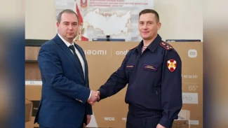 Астраханские росгвардейцы получили новую технику для подготовки операторов БПЛА