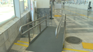 На астраханском вокзале обустраивают доступную среду для инвалидов 