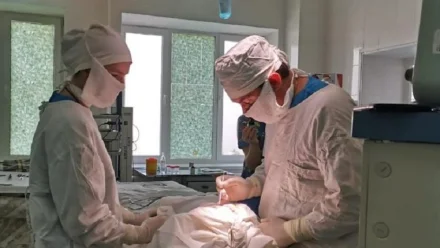 В Астрахани впервые провели челюстно-лицевую операцию 6-месячному ребёнку