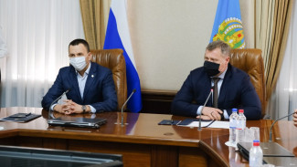 Астраханская область заключила соглашение с Российским союзом молодёжи