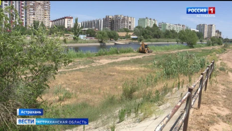 Обновлённую Набережную реки Кутум вскоре увидят астраханцы