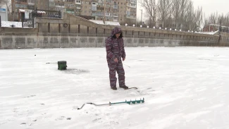 Кого ловят любители зимней астраханской рыбалки