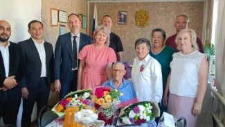 Астраханский ветеран отметил 104 года