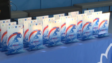 В Астрахани впервые прошел спортивный фестиваль для бойцов СВО и членов их семей