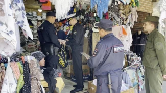 В Астрахани проверили не вставших на воинский учёт бывших мигрантов
