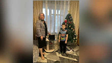 «Ёлка желаний» исполнила мечты сразу нескольких юных астраханцев