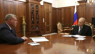 Владимир Путин провёл рабочую встречу с Игорем Бабушкиным