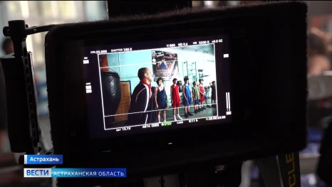 В Астрахани завершились съемки короткометражной картины "Белое полотенце Победы"