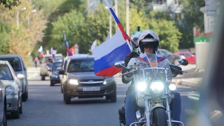 В Астрахани пройдет автопробег в День государственного флага России